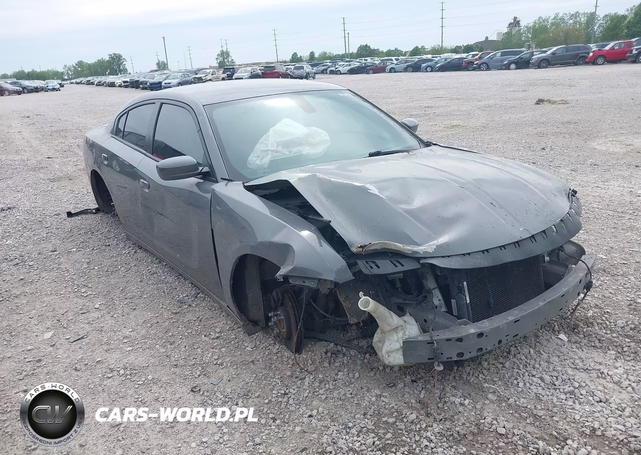 2018 Dodge Charger Sxt Rwd