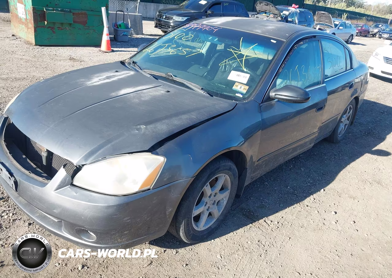 2005 Nissan Altima 2.5 S VIN:1N4AL11D95C236046 - 2