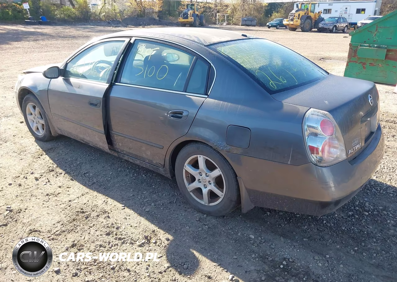 2005 Nissan Altima 2.5 S VIN:1N4AL11D95C236046 - 3