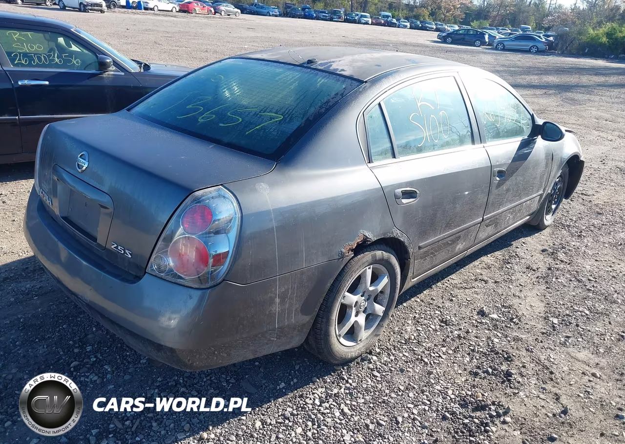 2005 Nissan Altima 2.5 S VIN:1N4AL11D95C236046 - 4