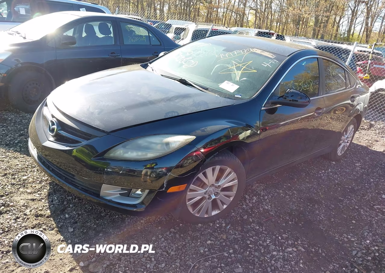 2009 Mazda Mazda6 I Touring VIN:1YVHP82A195M38877 - 2