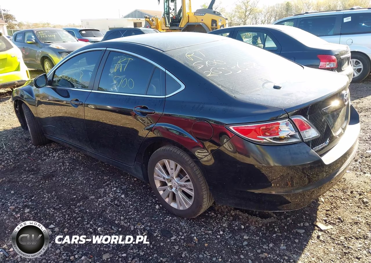 2009 Mazda Mazda6 I Touring VIN:1YVHP82A195M38877 - 3