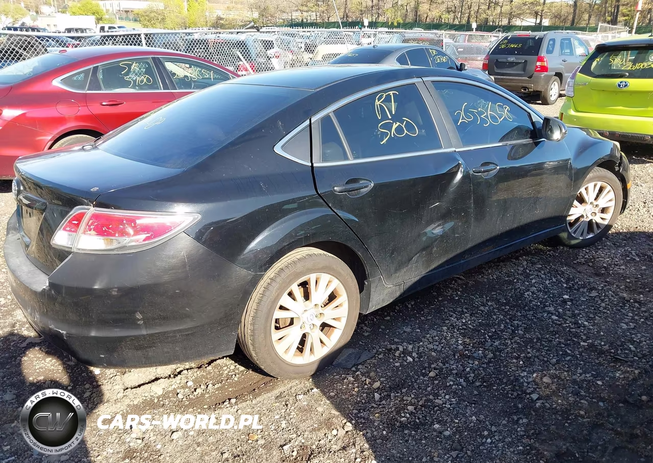 2009 Mazda Mazda6 I Touring VIN:1YVHP82A195M38877 - 4