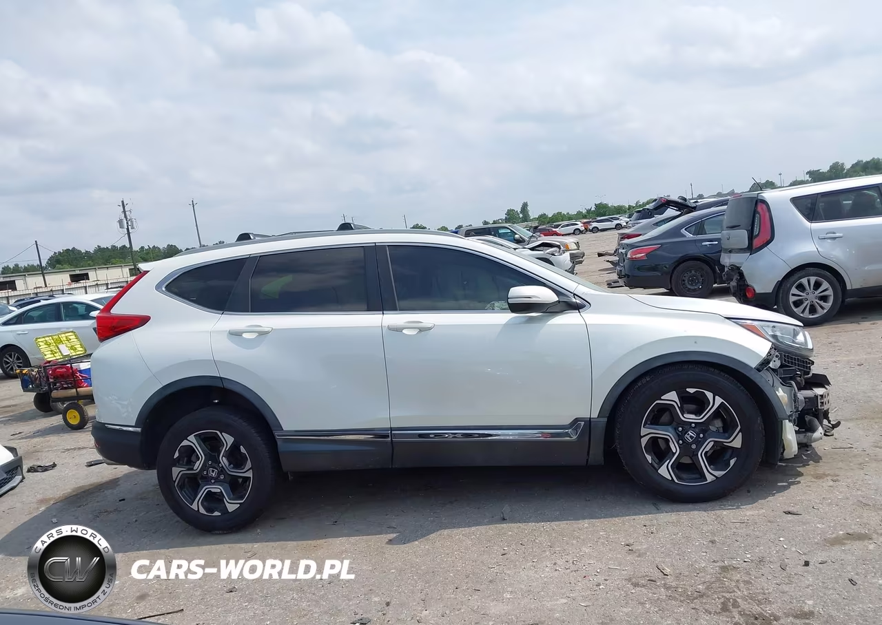 2017 Honda Cr-V Touring VIN:5J6RW1H93HL012257 - 14