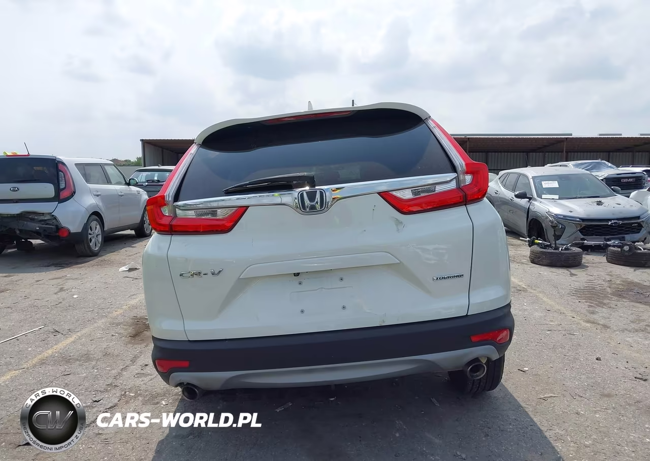 2017 Honda Cr-V Touring VIN:5J6RW1H93HL012257 - 17