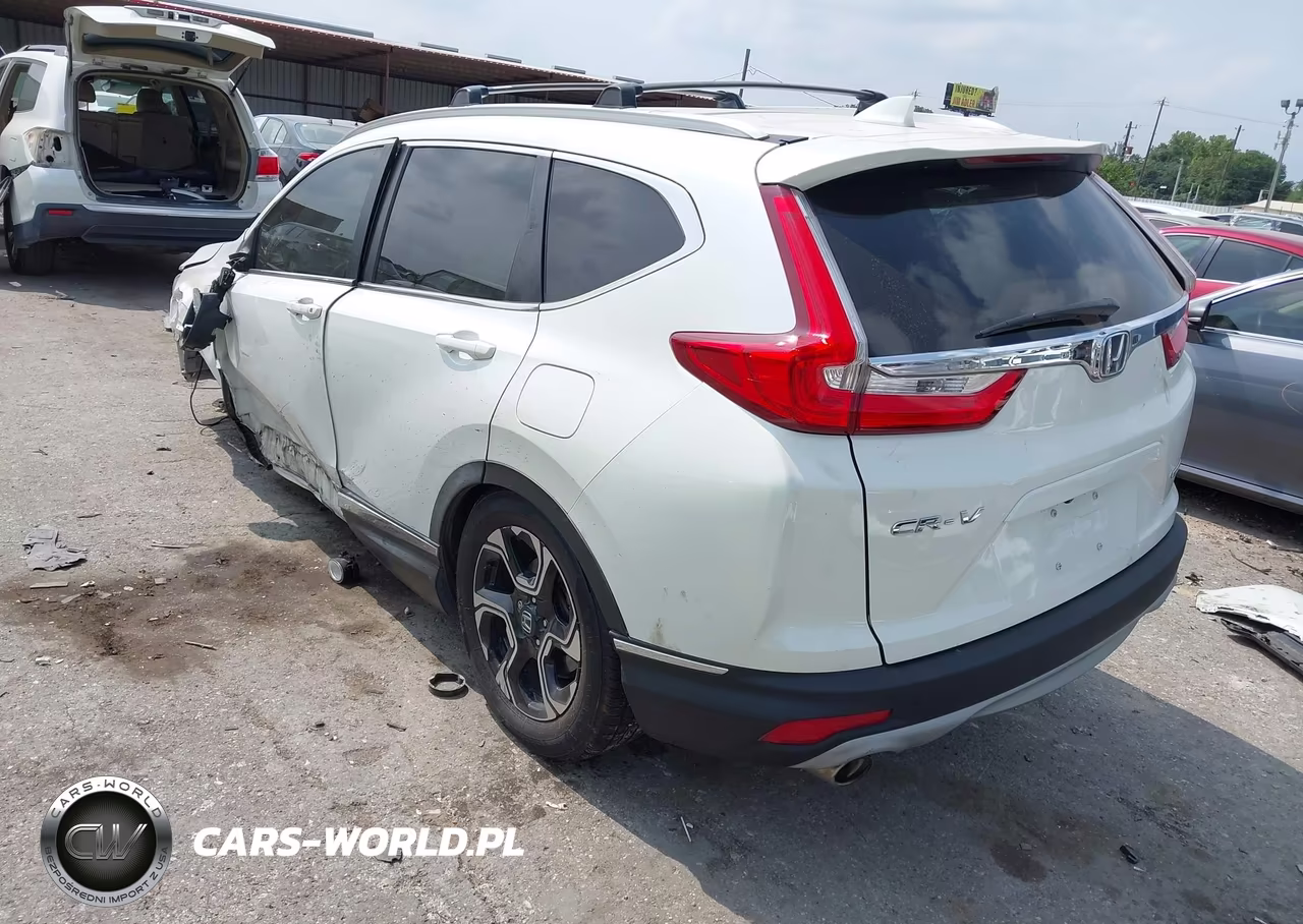 2017 Honda Cr-V Touring VIN:5J6RW1H93HL012257 - 3