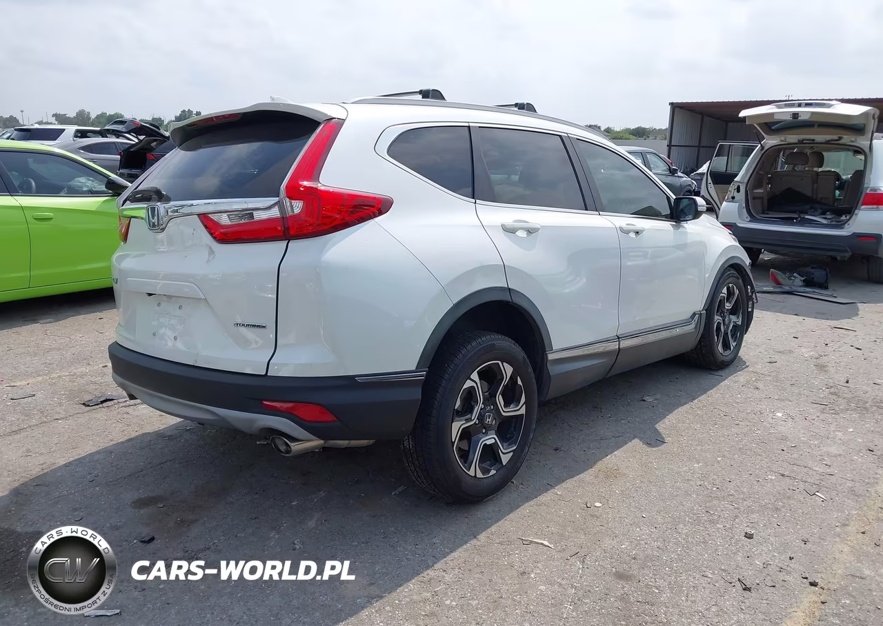 2017 Honda Cr-V Touring VIN:5J6RW1H93HL012257 - 4