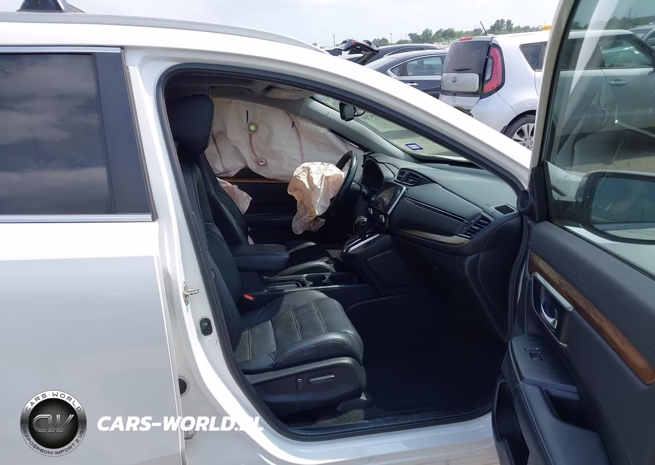 2017 Honda Cr-V Touring VIN:5J6RW1H93HL012257 - 5