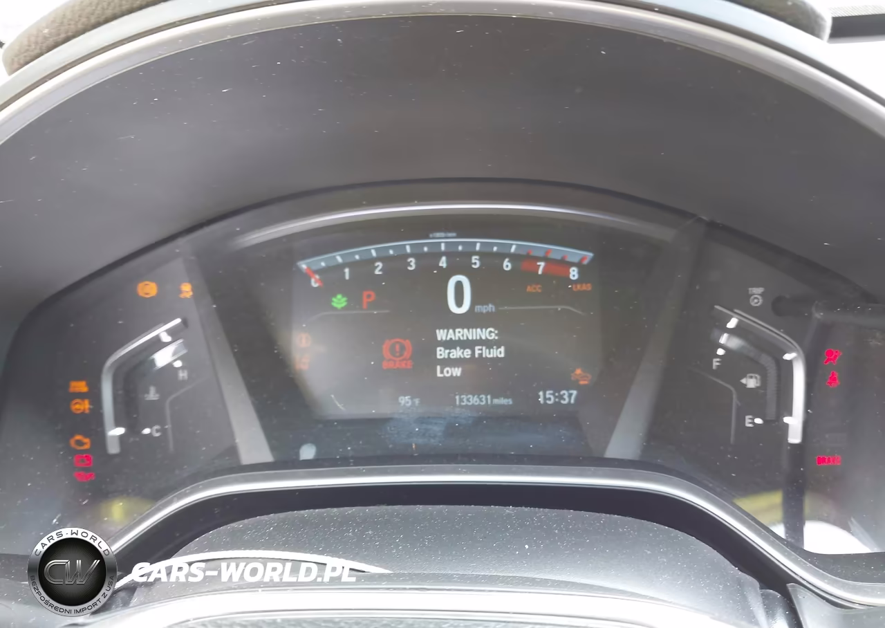 2017 Honda Cr-V Touring VIN:5J6RW1H93HL012257 - 7