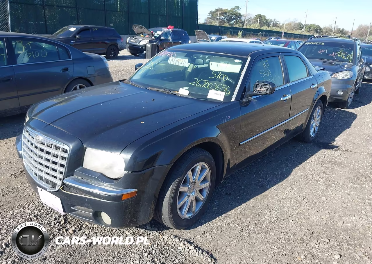 2008 Chrysler 300 Limited VIN:2C3KA33G38H262168 - 2