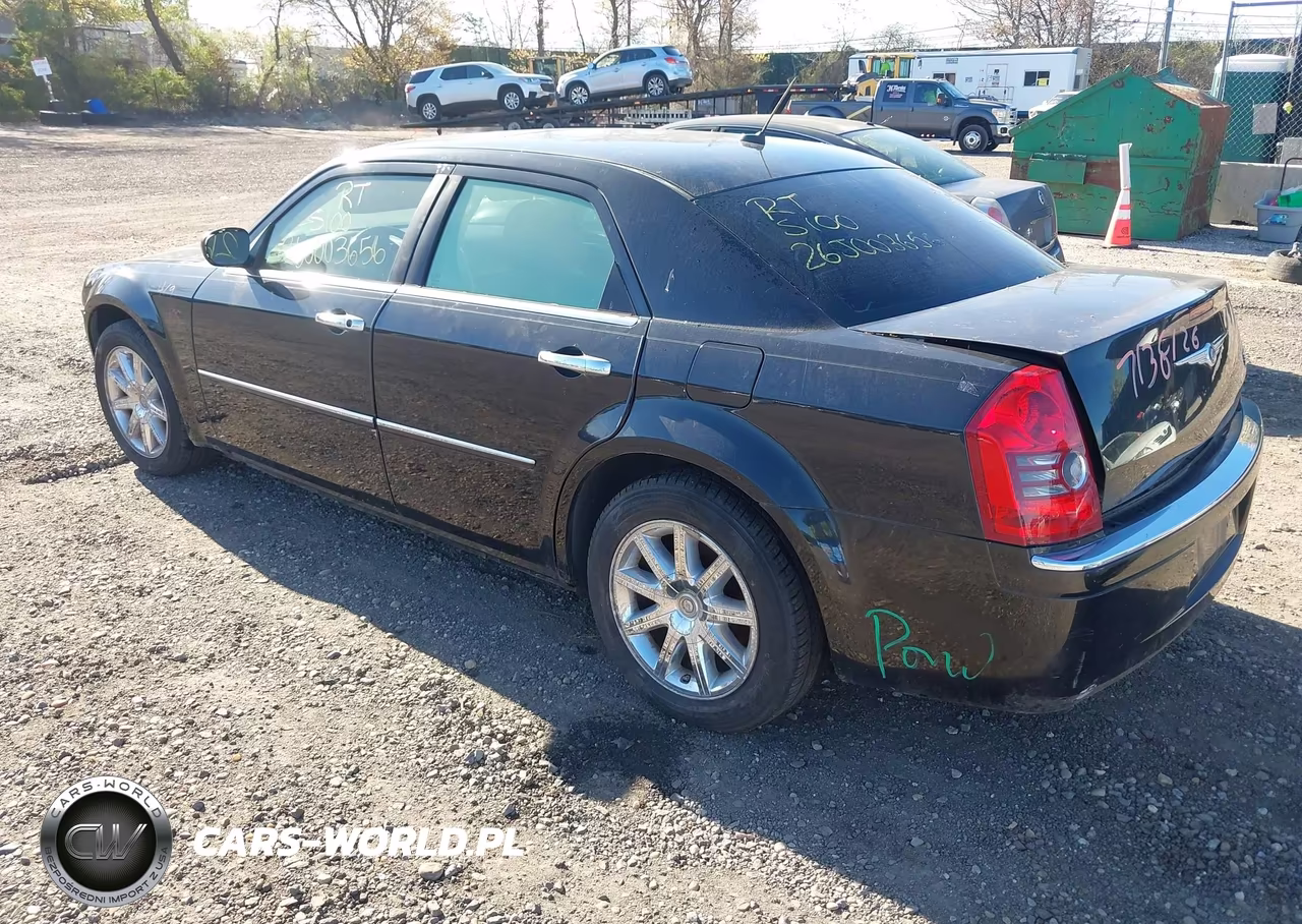 2008 Chrysler 300 Limited VIN:2C3KA33G38H262168 - 3