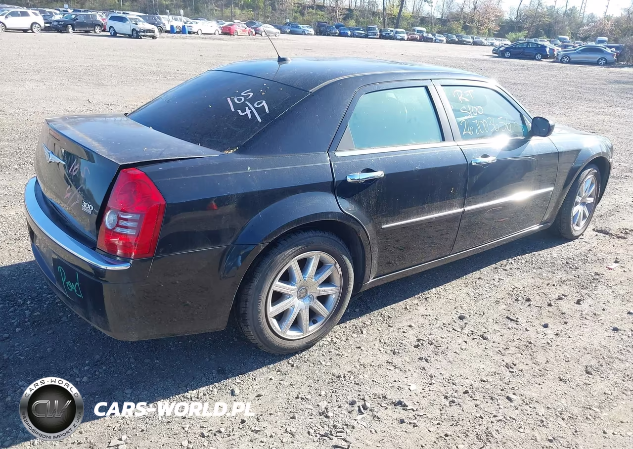 2008 Chrysler 300 Limited VIN:2C3KA33G38H262168 - 4