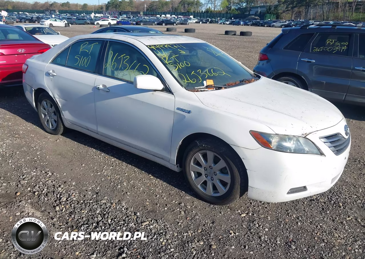 2007 Toyota Camry Hybrid – zdjęcie 1 z 10