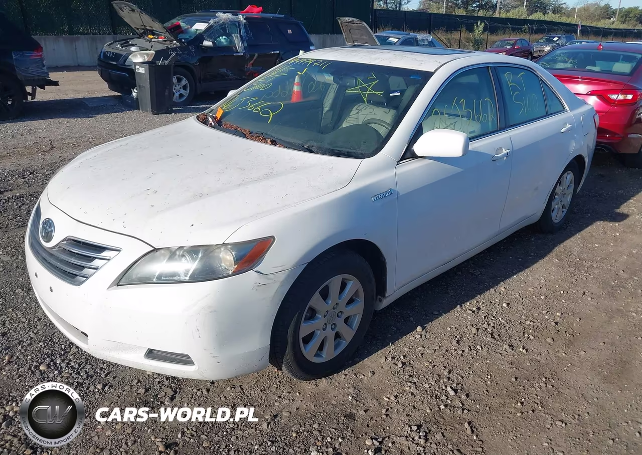2007 Toyota Camry Hybrid VIN:JTNBB46K673003489 - 2