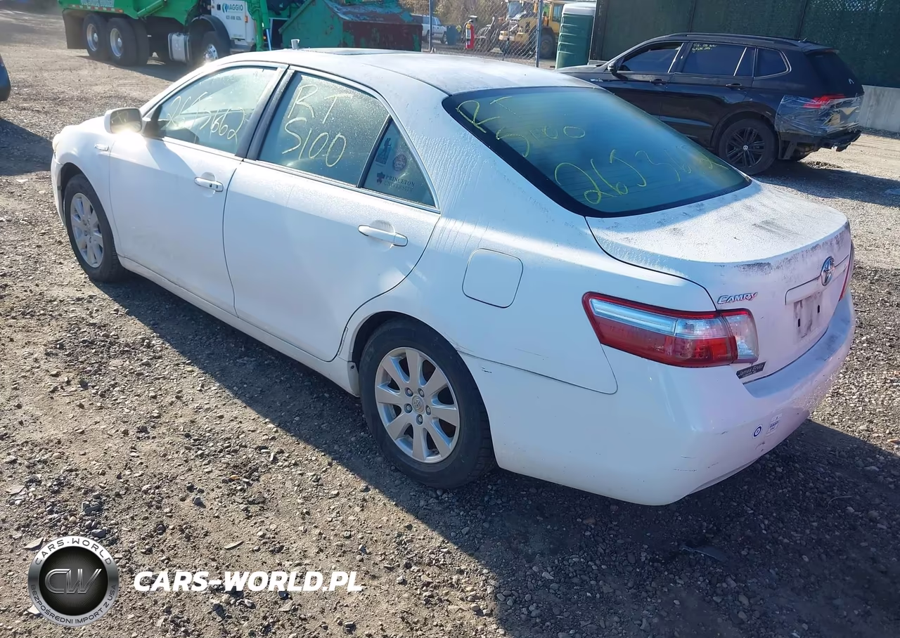 2007 Toyota Camry Hybrid VIN:JTNBB46K673003489 - 3