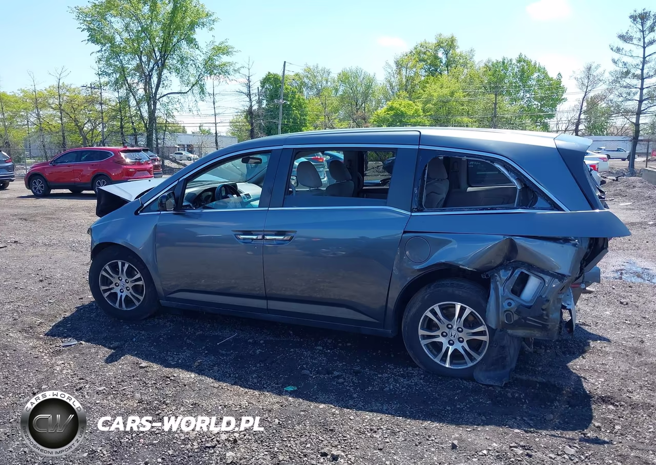 2011 Honda Odyssey Ex VIN:5FNRL5H49BB009531 - 14