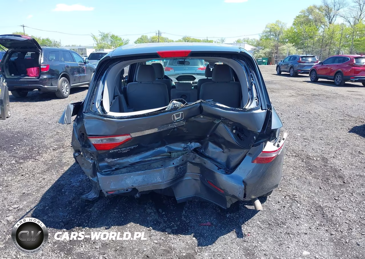 2011 Honda Odyssey Ex VIN:5FNRL5H49BB009531 - 16