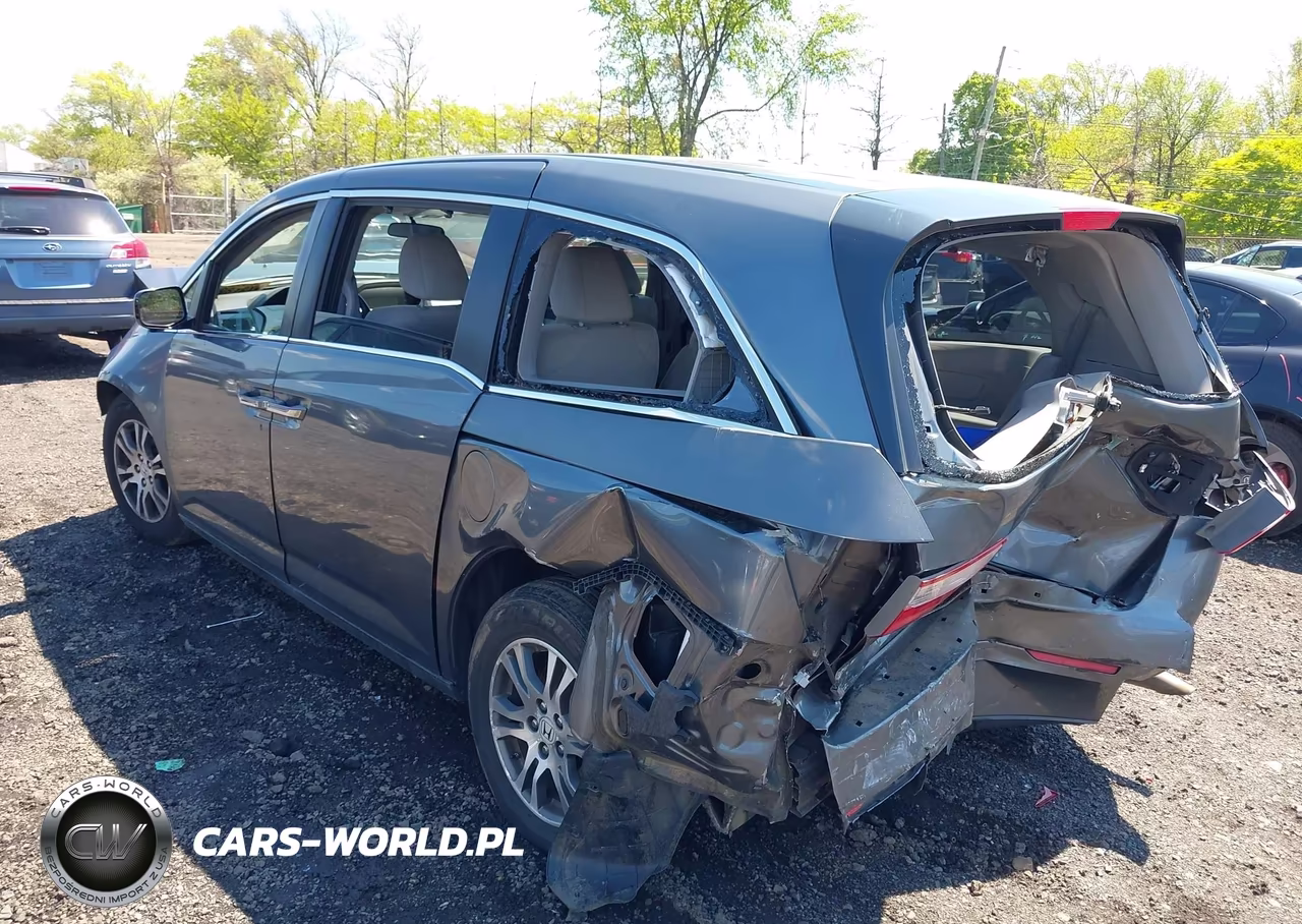 2011 Honda Odyssey Ex VIN:5FNRL5H49BB009531 - 3
