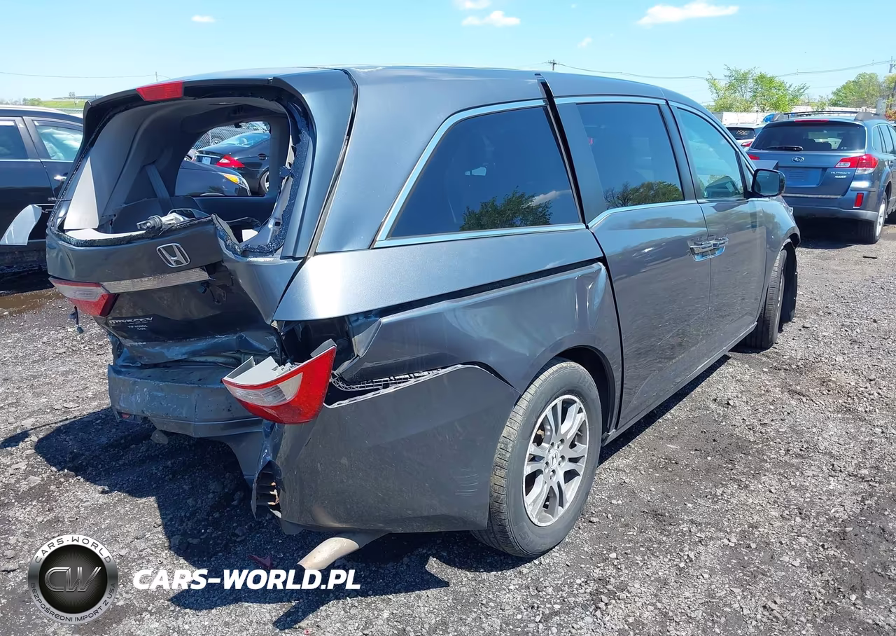 2011 Honda Odyssey Ex VIN:5FNRL5H49BB009531 - 4
