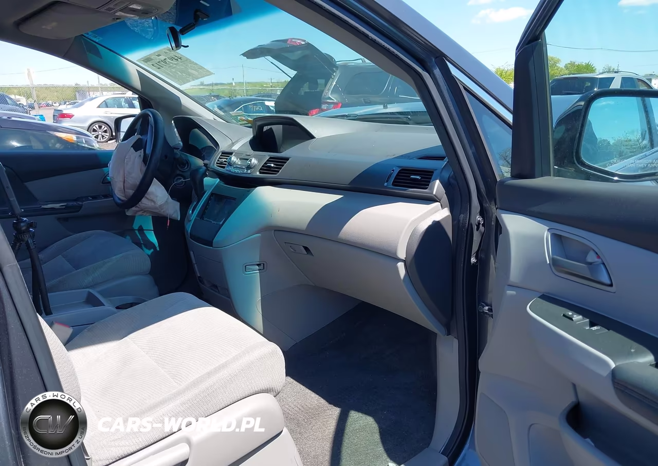 2011 Honda Odyssey Ex VIN:5FNRL5H49BB009531 - 5