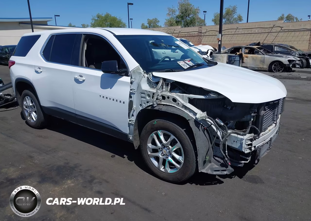 2018 Chevrolet Traverse Ls