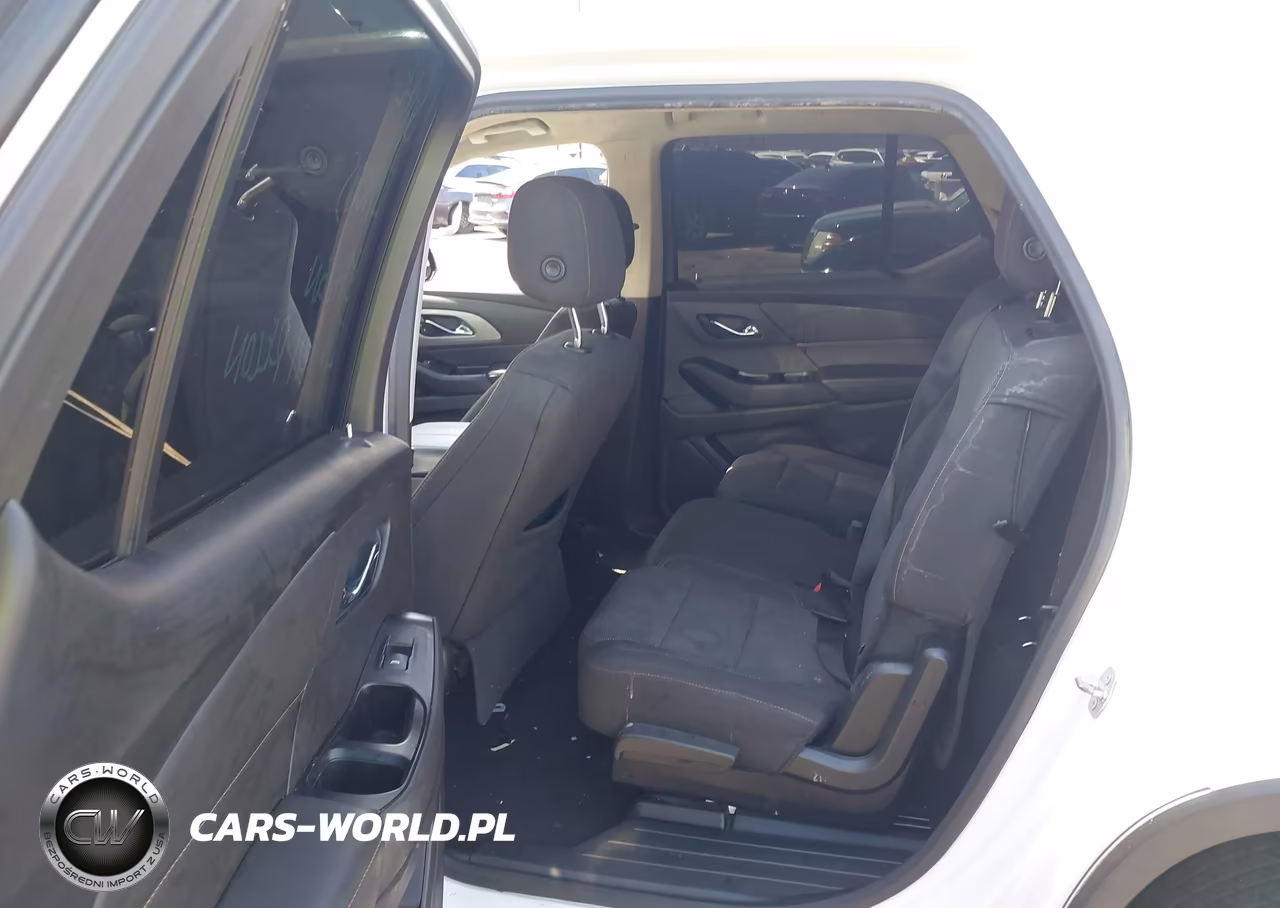2018 Chevrolet Traverse Ls VIN:1GNERFKW9JJ256740 - 8
