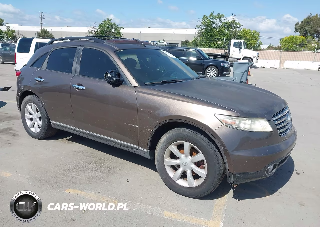 2005 Infiniti Fx35