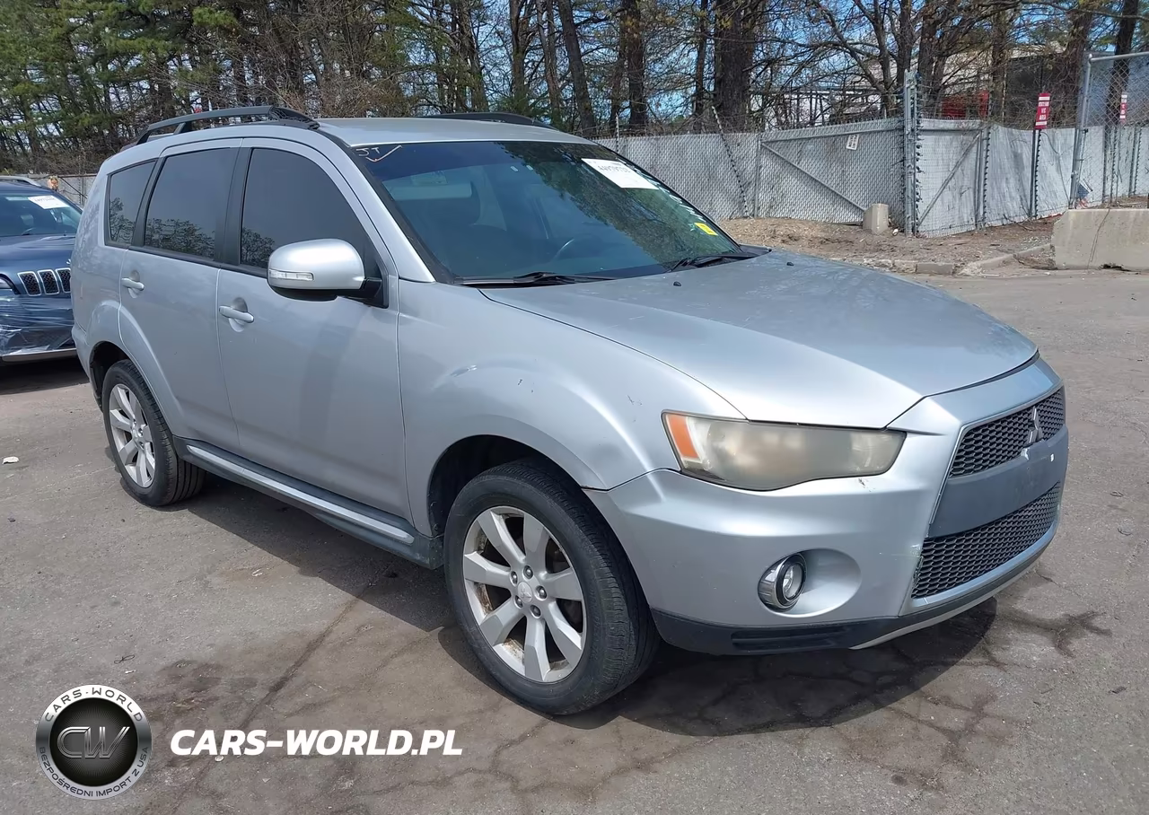 2010 Mitsubishi Outlander Xls