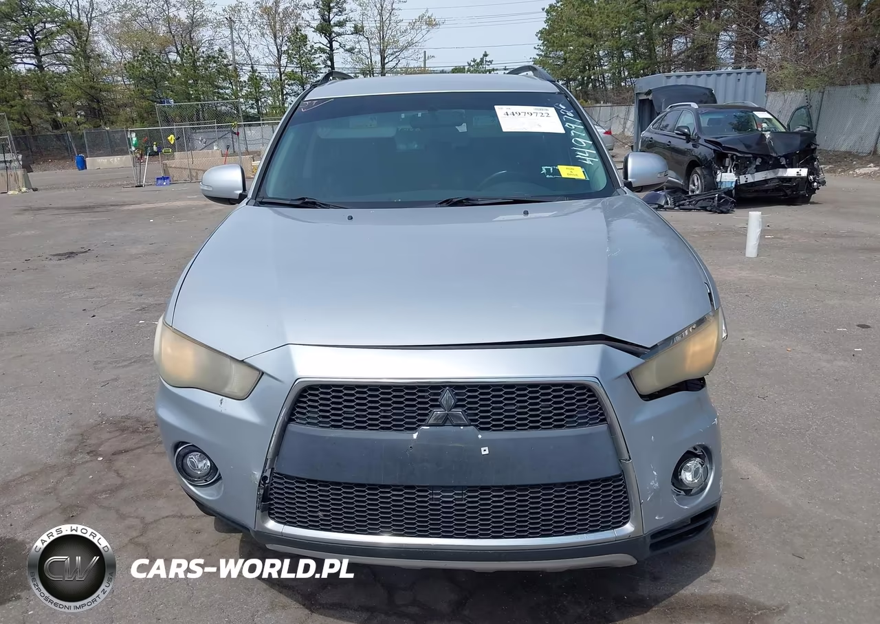 2010 Mitsubishi Outlander Xls VIN:JA4JS4AX4AZ002813 - 12