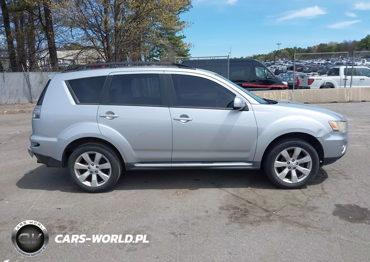 2010 Mitsubishi Outlander Xls VIN:JA4JS4AX4AZ002813 - 13