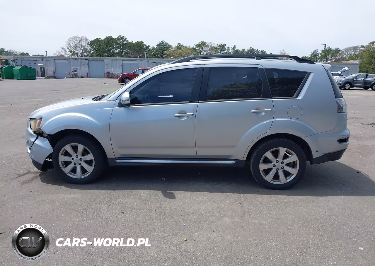 2010 Mitsubishi Outlander Xls VIN:JA4JS4AX4AZ002813 - 14