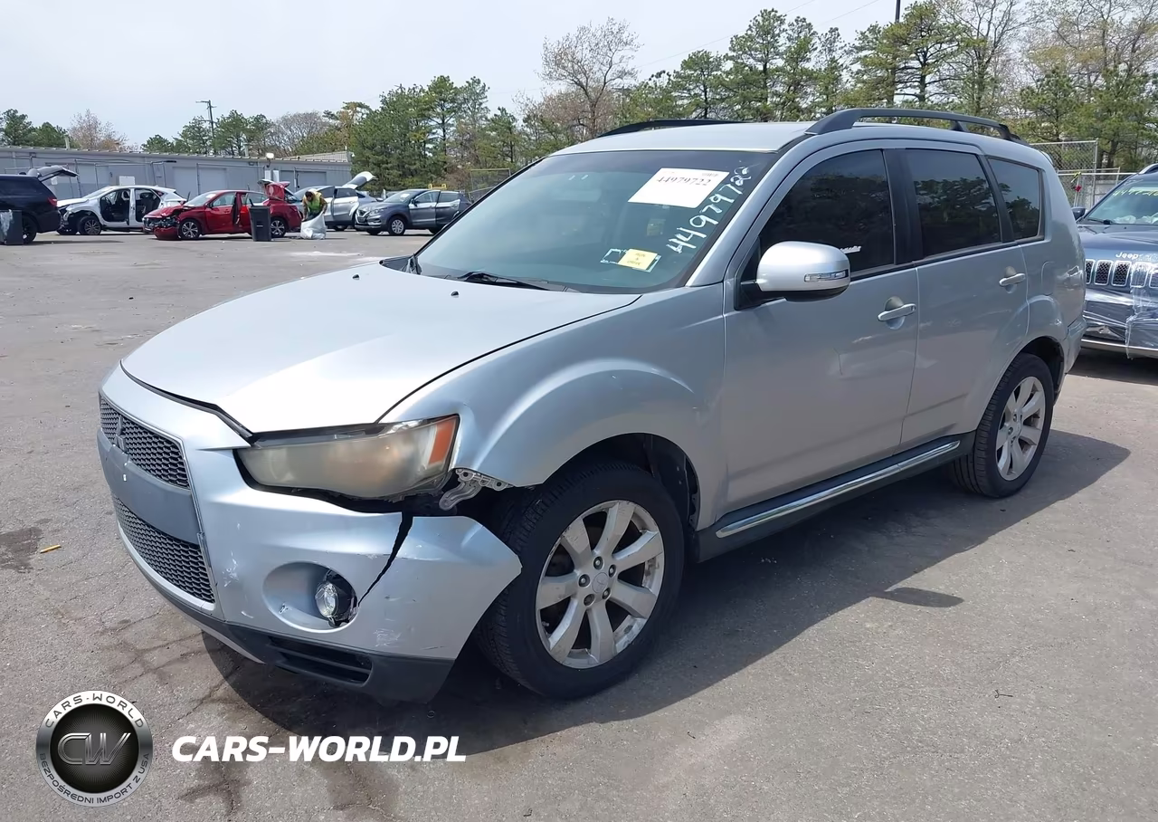 2010 Mitsubishi Outlander Xls VIN:JA4JS4AX4AZ002813 - 2