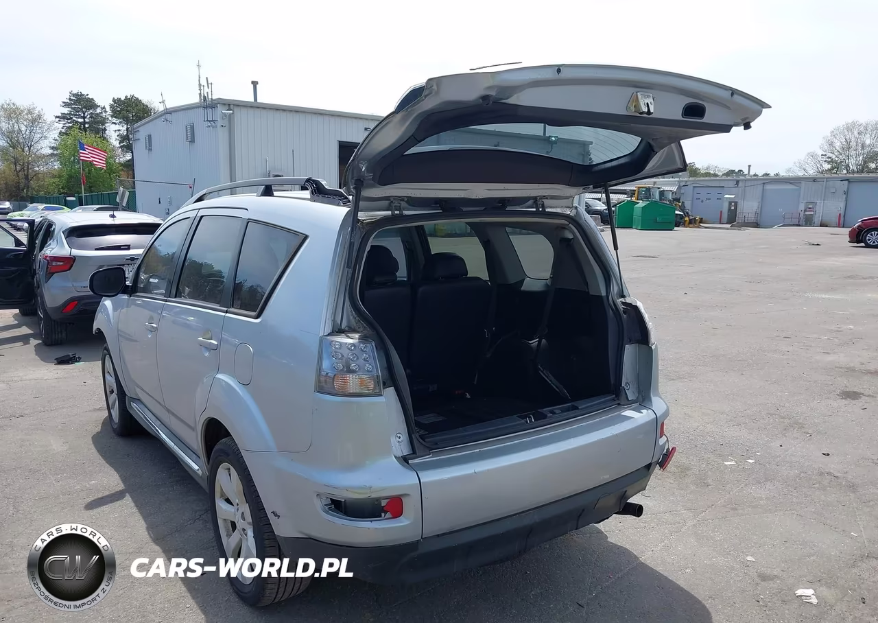 2010 Mitsubishi Outlander Xls VIN:JA4JS4AX4AZ002813 - 3