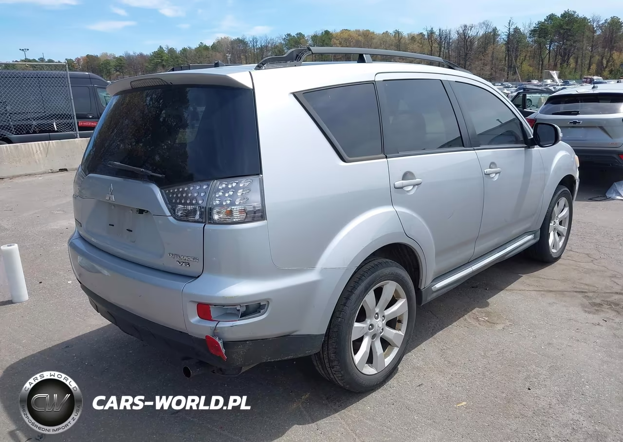 2010 Mitsubishi Outlander Xls VIN:JA4JS4AX4AZ002813 - 4
