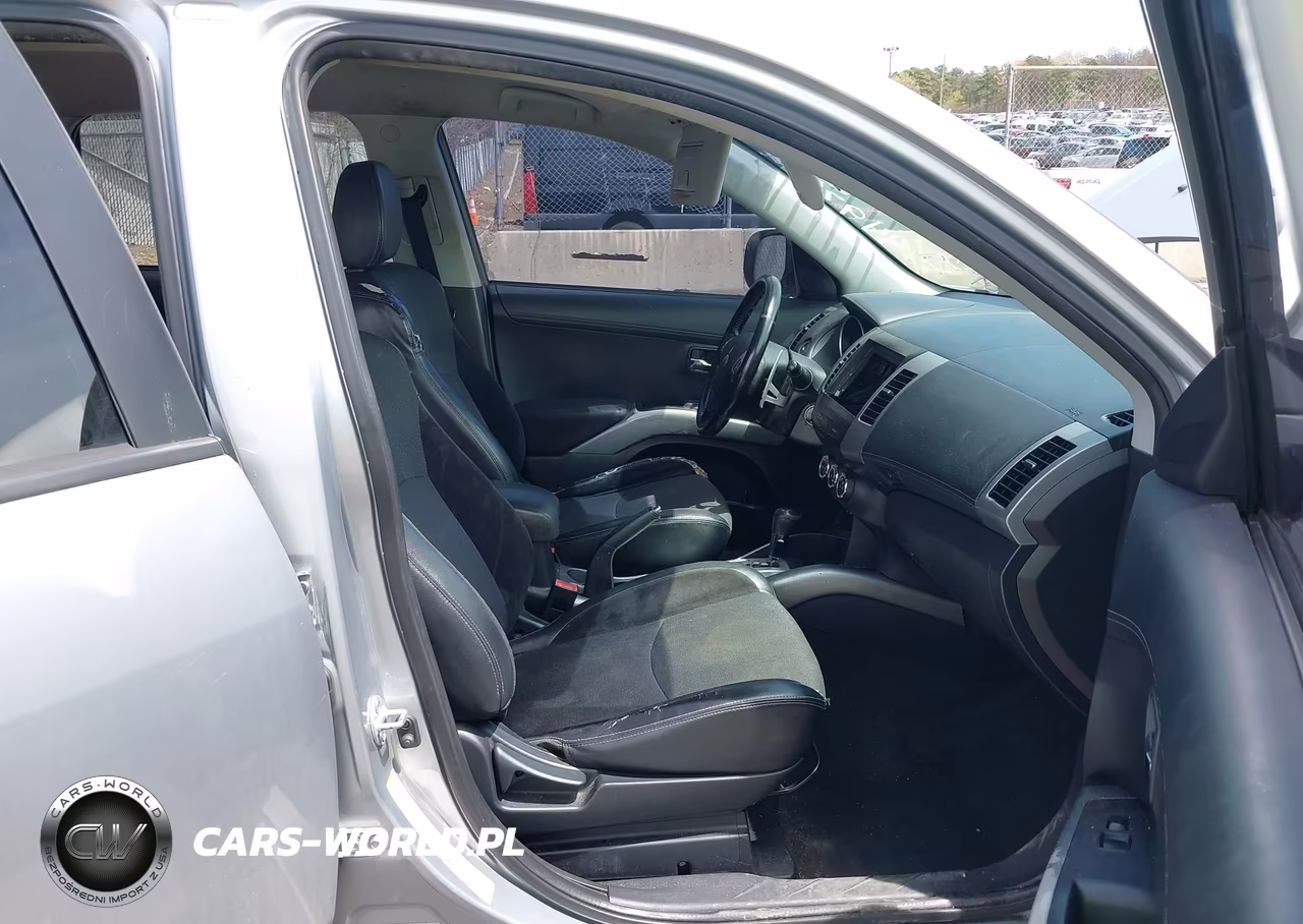 2010 Mitsubishi Outlander Xls VIN:JA4JS4AX4AZ002813 - 5
