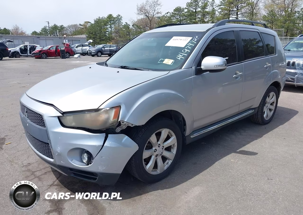 2010 Mitsubishi Outlander Xls VIN:JA4JS4AX4AZ002813 - 6