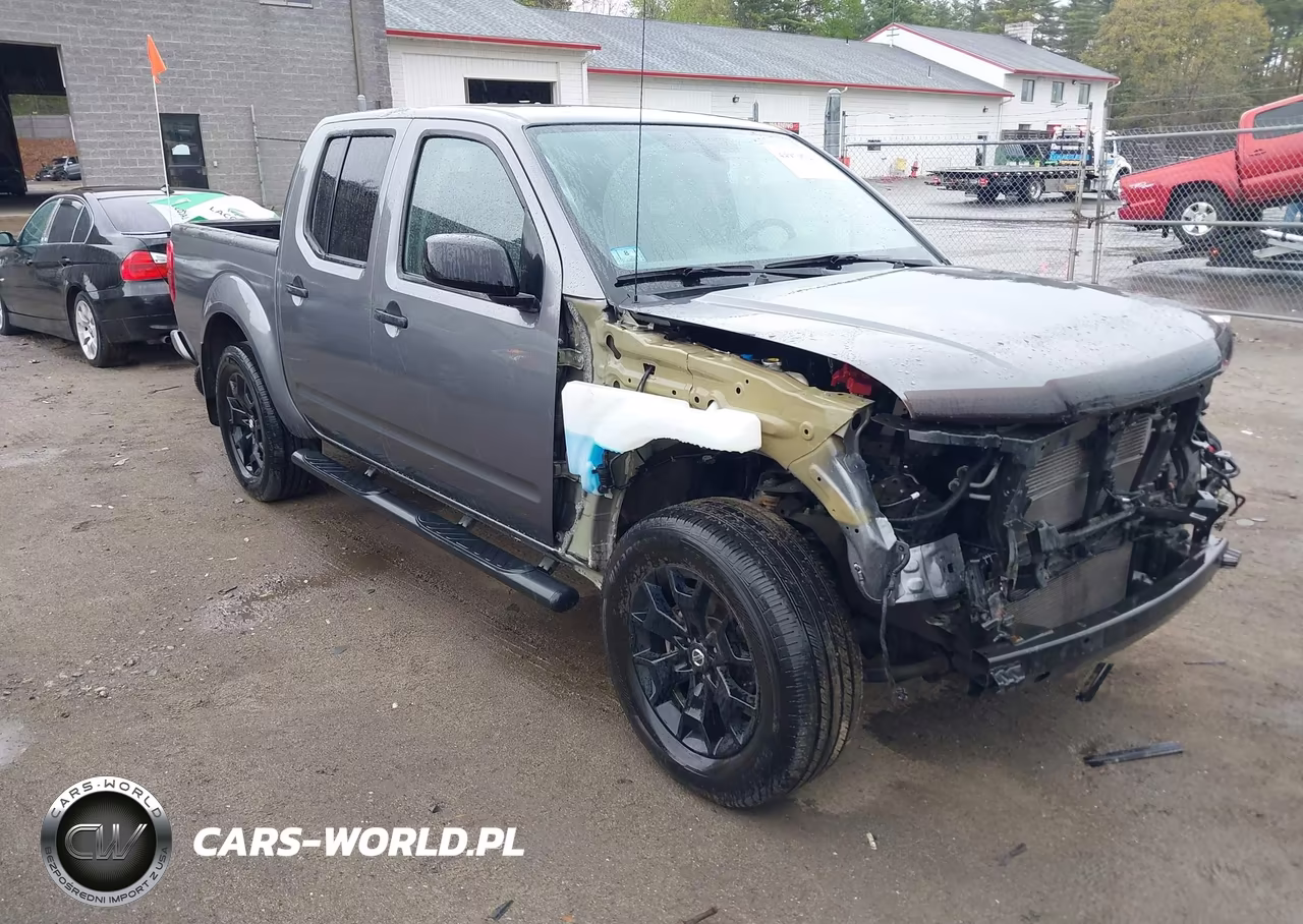 2020 Nissan Frontier Sv 4X4