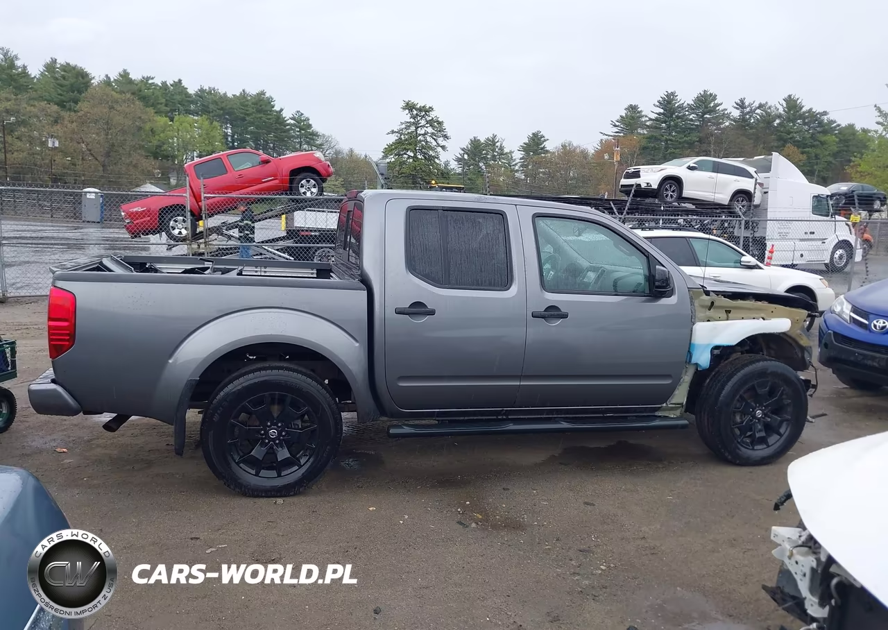 2020 Nissan Frontier Sv 4X4 VIN:1N6ED0EB3LN728484 - 13
