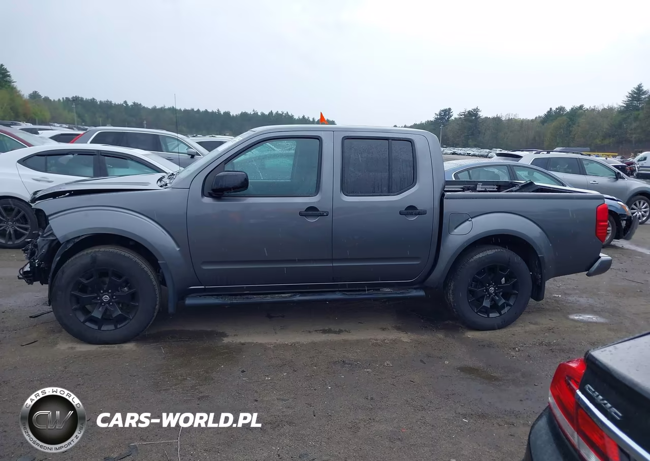 2020 Nissan Frontier Sv 4X4 VIN:1N6ED0EB3LN728484 - 14