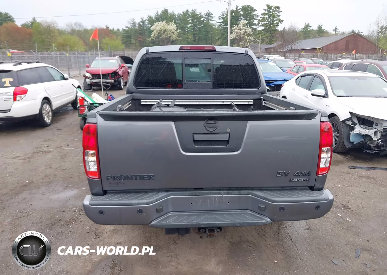 2020 Nissan Frontier Sv 4X4 VIN:1N6ED0EB3LN728484 - 16