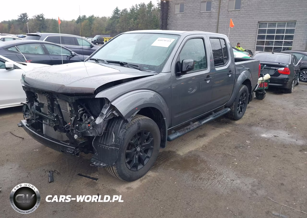 2020 Nissan Frontier Sv 4X4 VIN:1N6ED0EB3LN728484 - 2