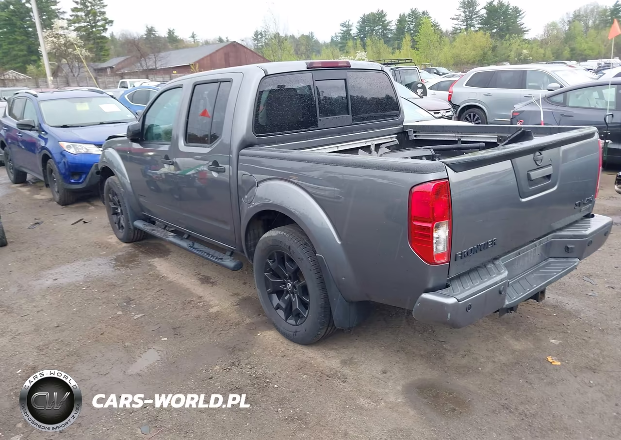 2020 Nissan Frontier Sv 4X4 VIN:1N6ED0EB3LN728484 - 3