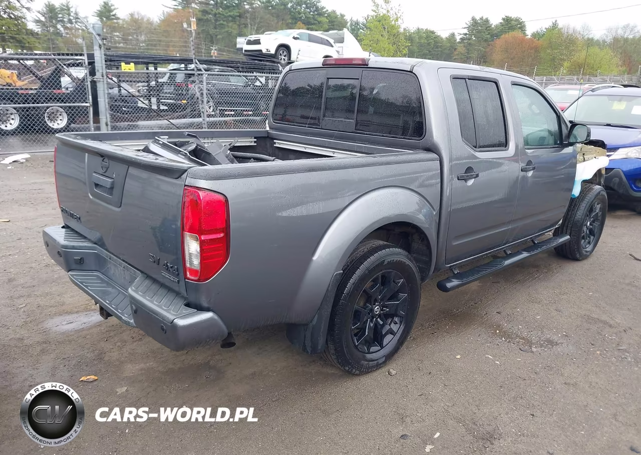 2020 Nissan Frontier Sv 4X4 VIN:1N6ED0EB3LN728484 - 4