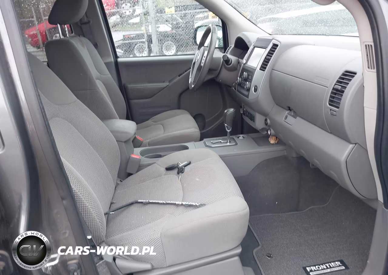 2020 Nissan Frontier Sv 4X4 VIN:1N6ED0EB3LN728484 - 5