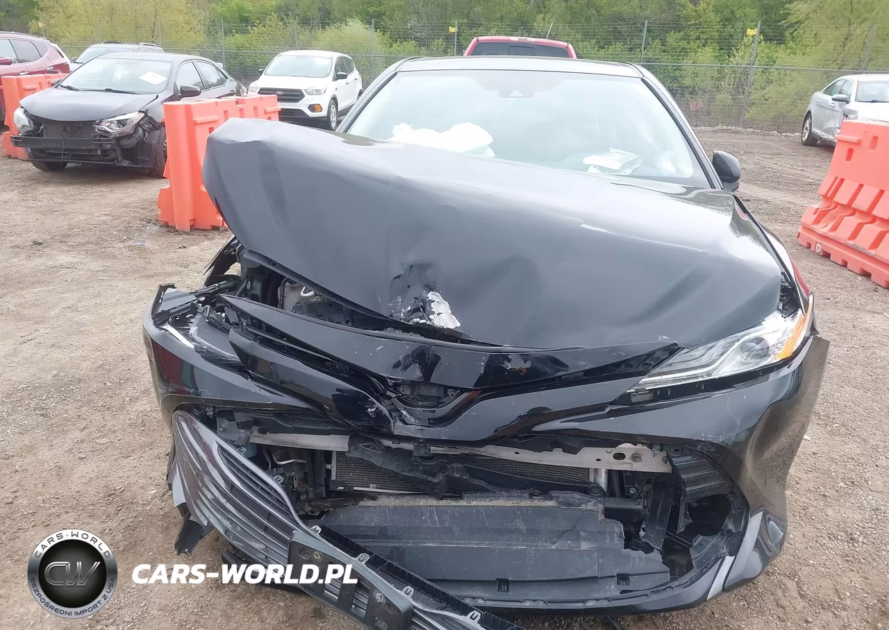 2020 Toyota Camry Xle Hybrid VIN:4T1F31AK2LU519244 - 12