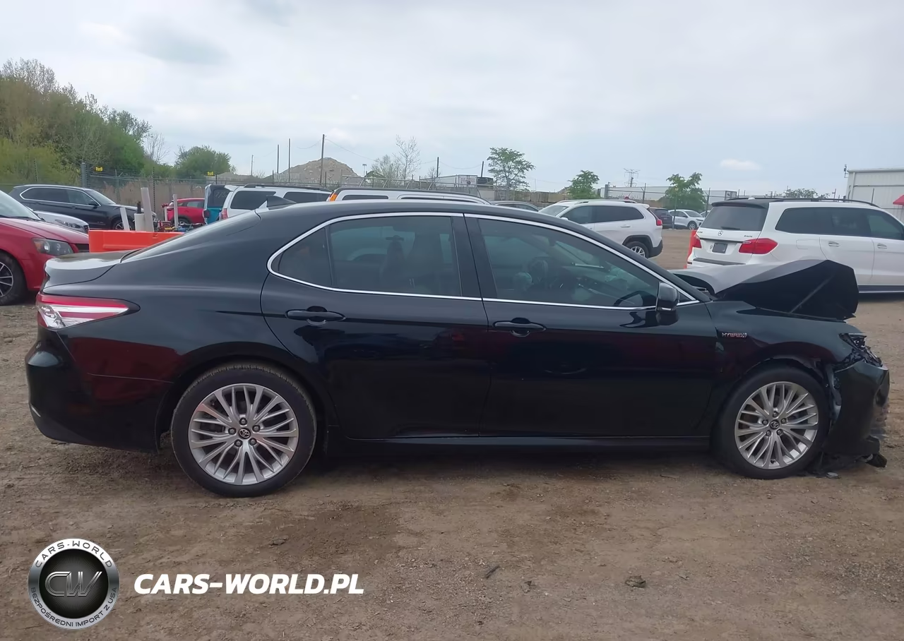 2020 Toyota Camry Xle Hybrid VIN:4T1F31AK2LU519244 - 13