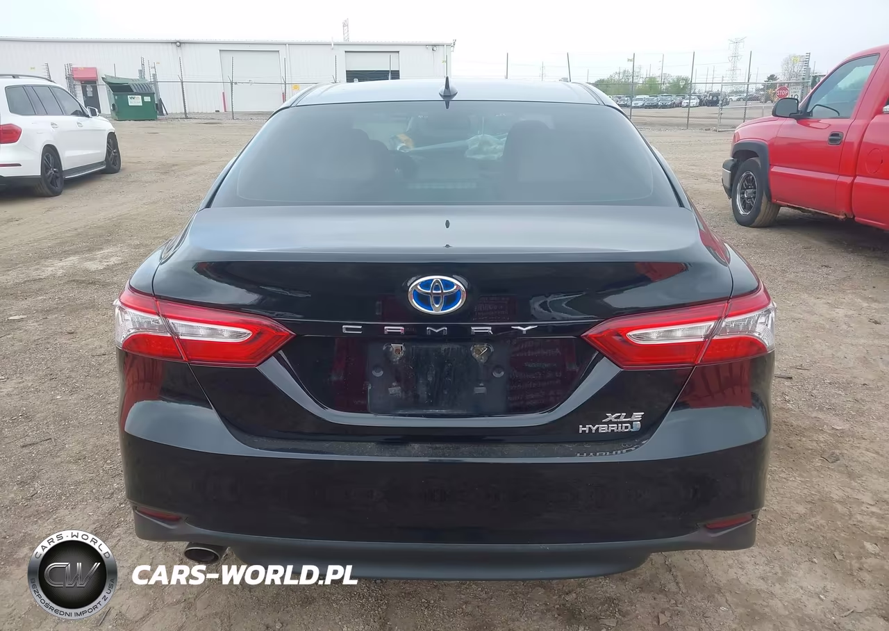 2020 Toyota Camry Xle Hybrid VIN:4T1F31AK2LU519244 - 16