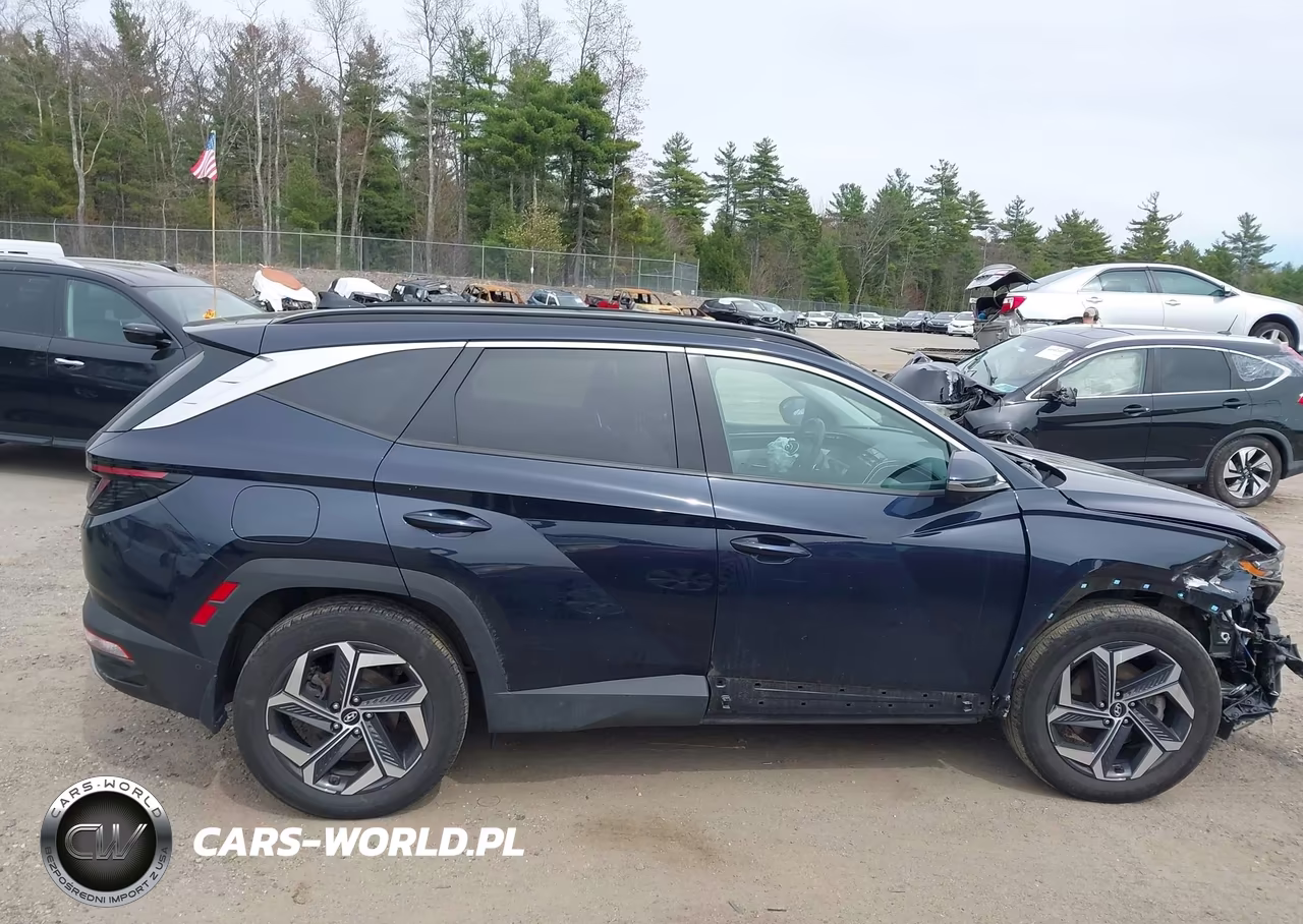 2023 Hyundai Tucson Plug-In Hybrid Limited VIN:KM8JFDA29PU125085 - 13