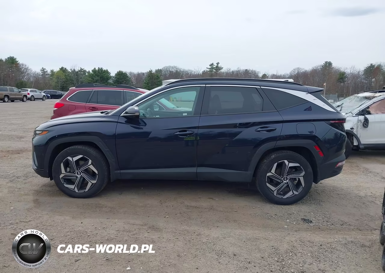 2023 Hyundai Tucson Plug-In Hybrid Limited VIN:KM8JFDA29PU125085 - 14