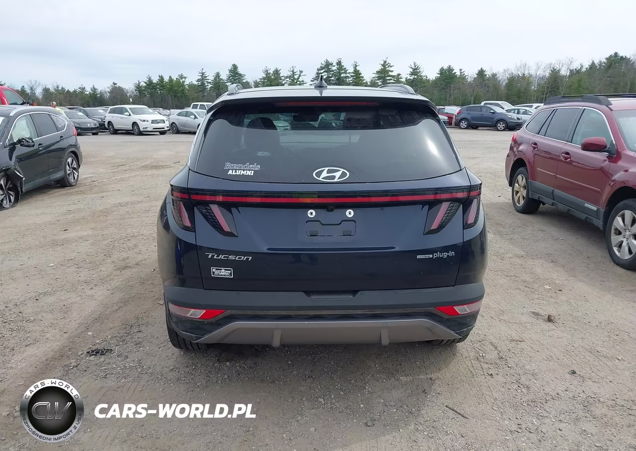 2023 Hyundai Tucson Plug-In Hybrid Limited VIN:KM8JFDA29PU125085 - 16